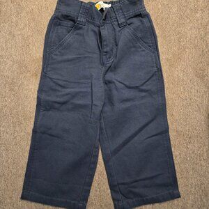 Mini boden size 3 navy cargo pants